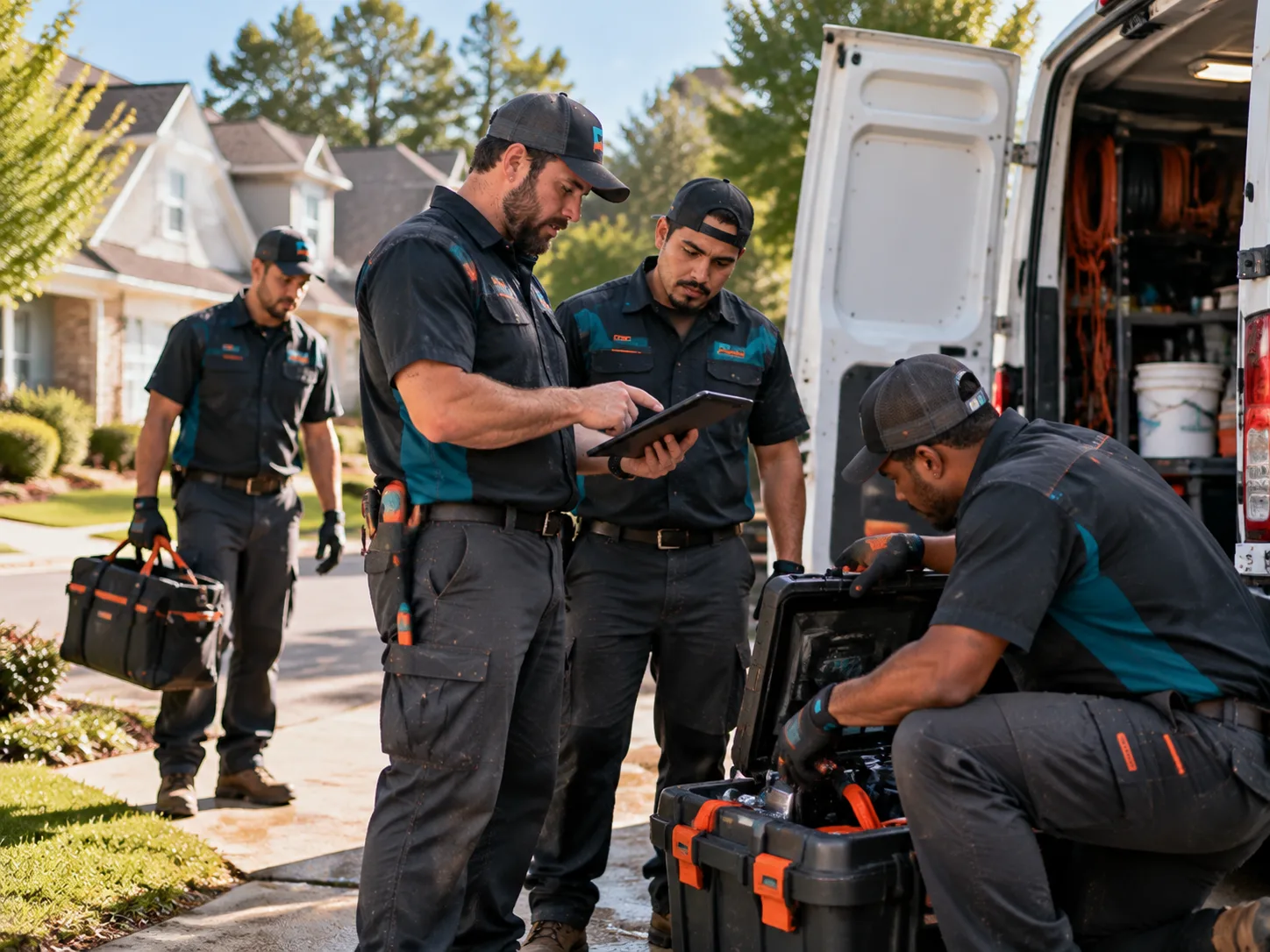 Clogged Drain Service in Albert, OK near me